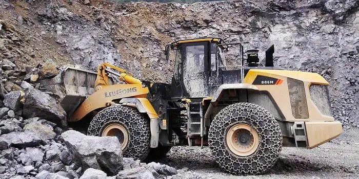 Máy Xúc Lật LiuGong CLG886H Gầu 4.5m3 - Giải Pháp Tối Ưu Cho Công Trình Nặng
